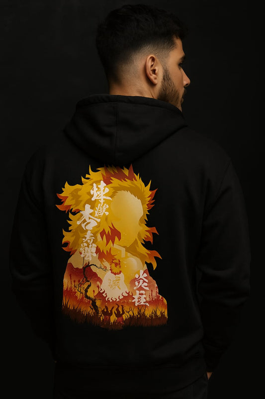 Kyōjurō Rengoku /demon slayer / Zipper Hoodies
