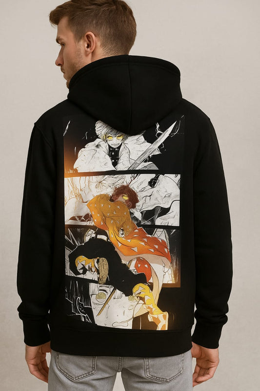 Zenitsu Zipper Hoodie