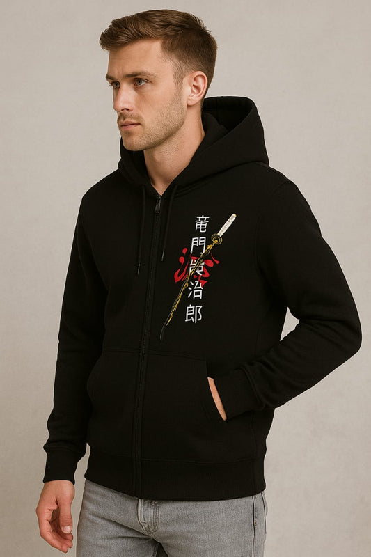 Zenitsu Zipper Hoodie