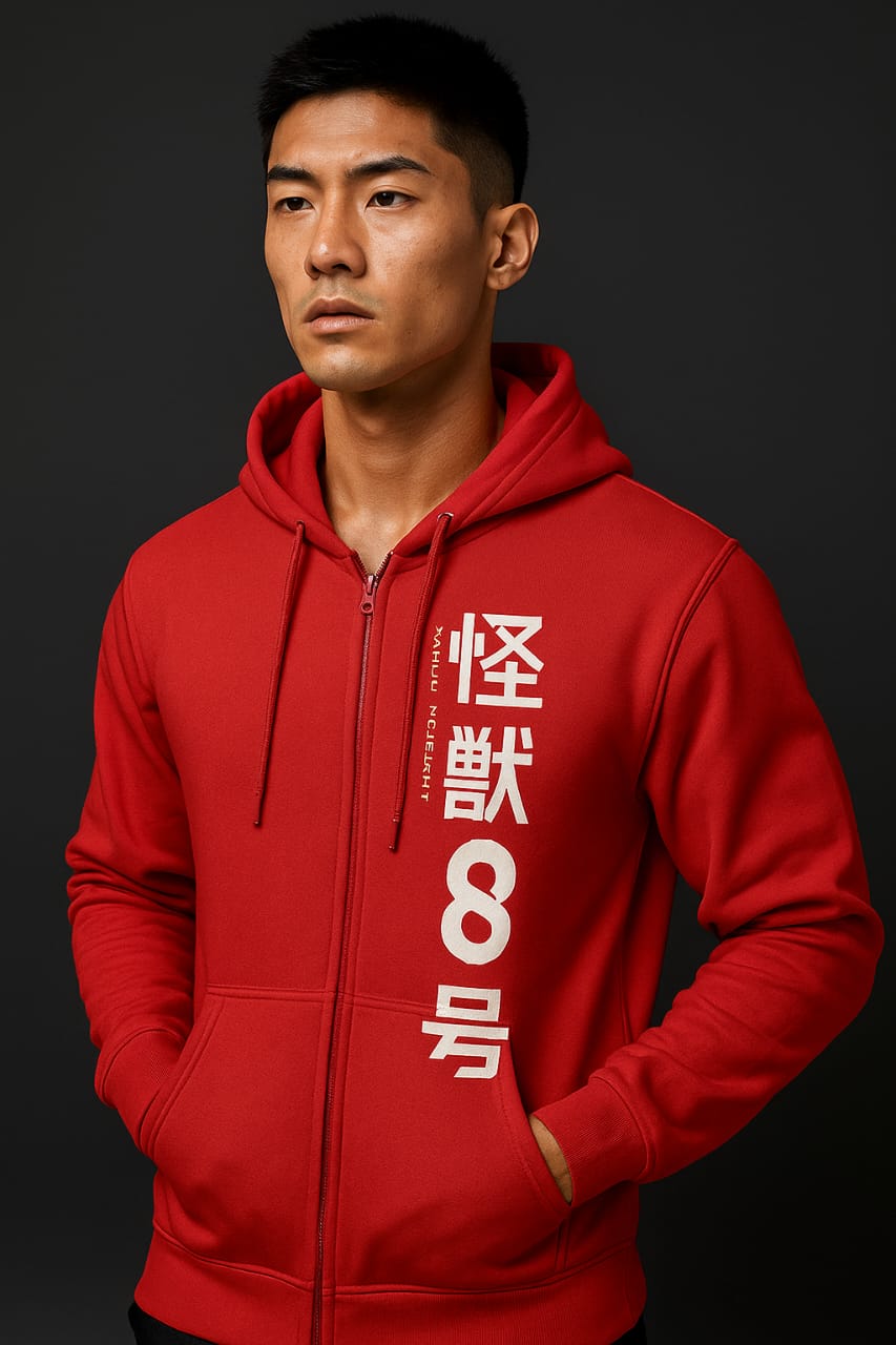 Kaiju No. 8 Zipper Hoodie