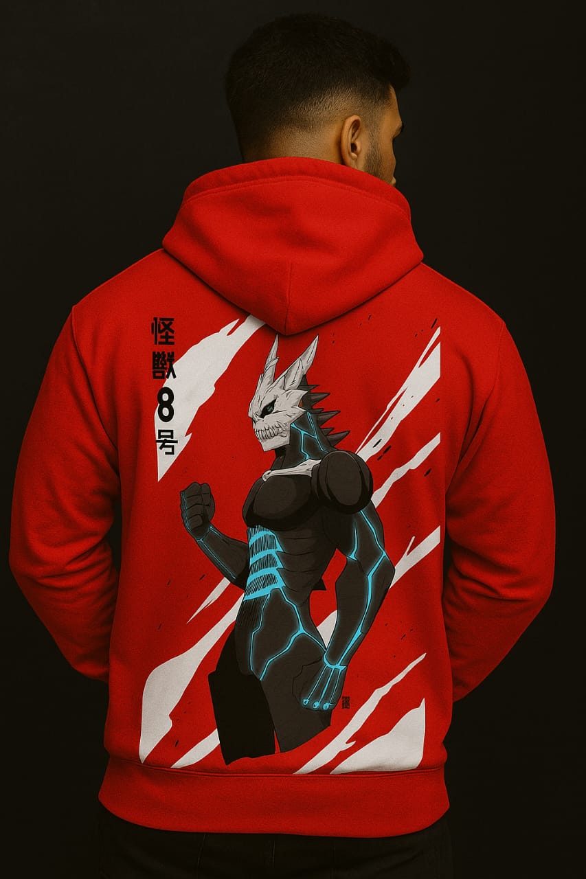 Kaiju No. 8 Zipper Hoodie