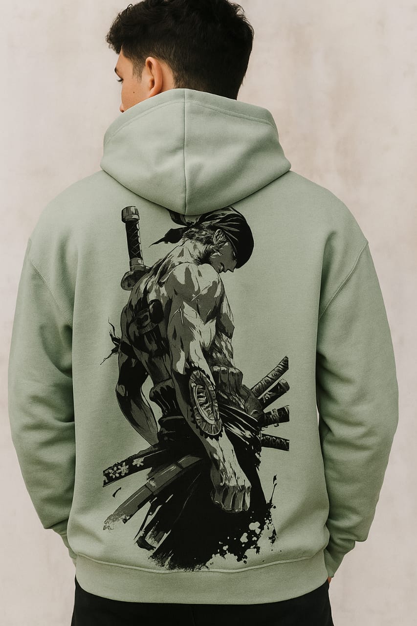 Roronoa Zoro / One Piece / Hoodie – Sugoma Trendz