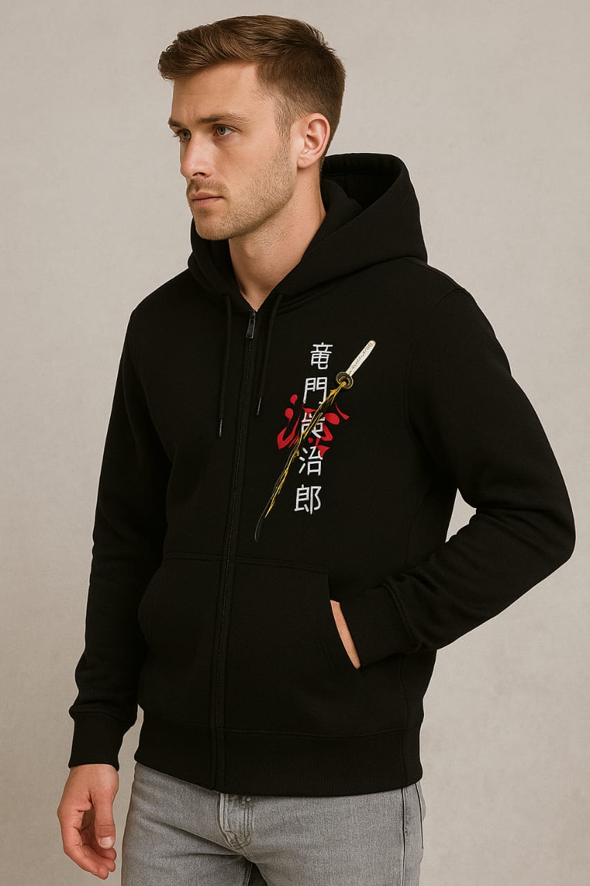 Zenitsu Zipper Hoodie